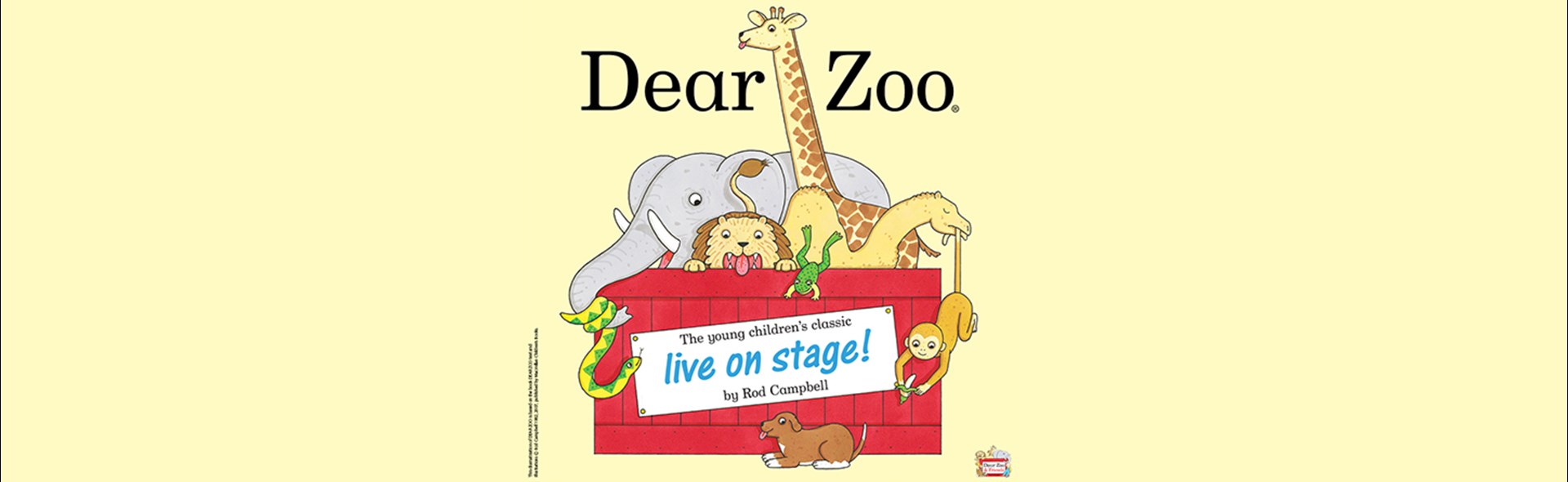 Dear Zoo Live