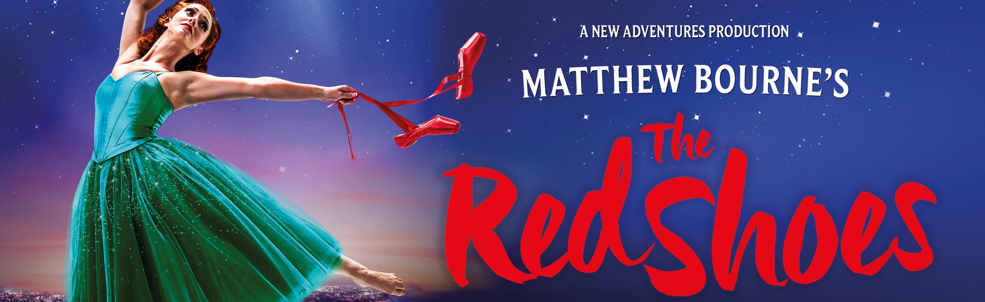 Matthew Bourne's The Red Shoes (12A TBC)