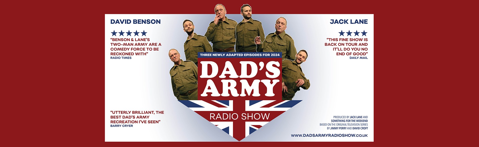 Dad's Army Radio Show 2024