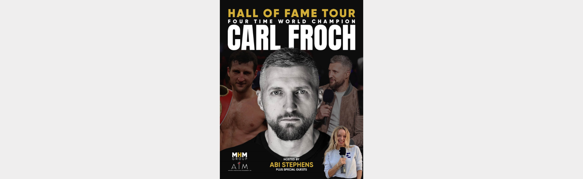 An Evening with Carl Froch MBE