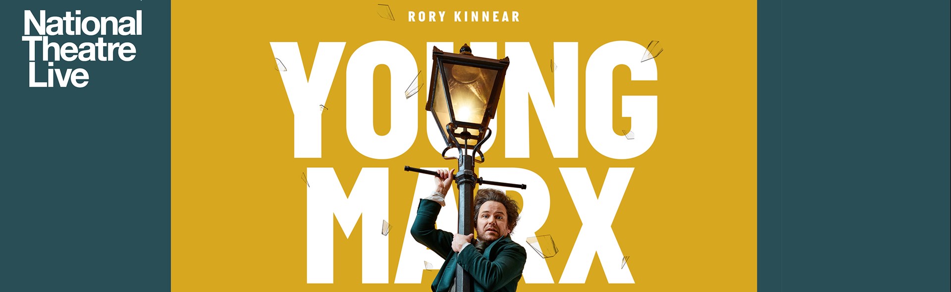 NT Live: Young Marx (12A)