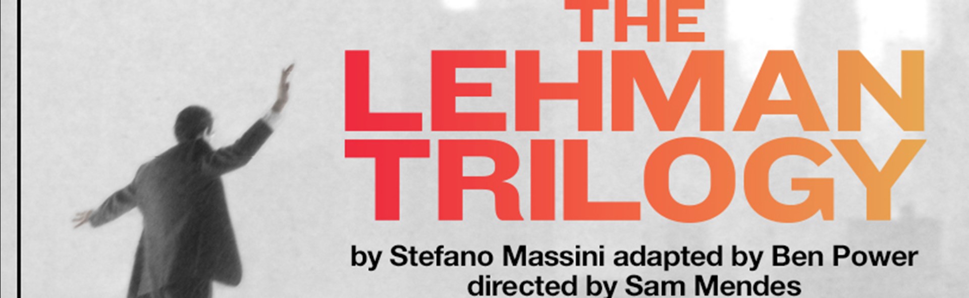 NT Live: The Lehman Trilogy (12A)