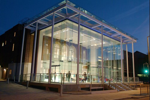 The Glass Foyer