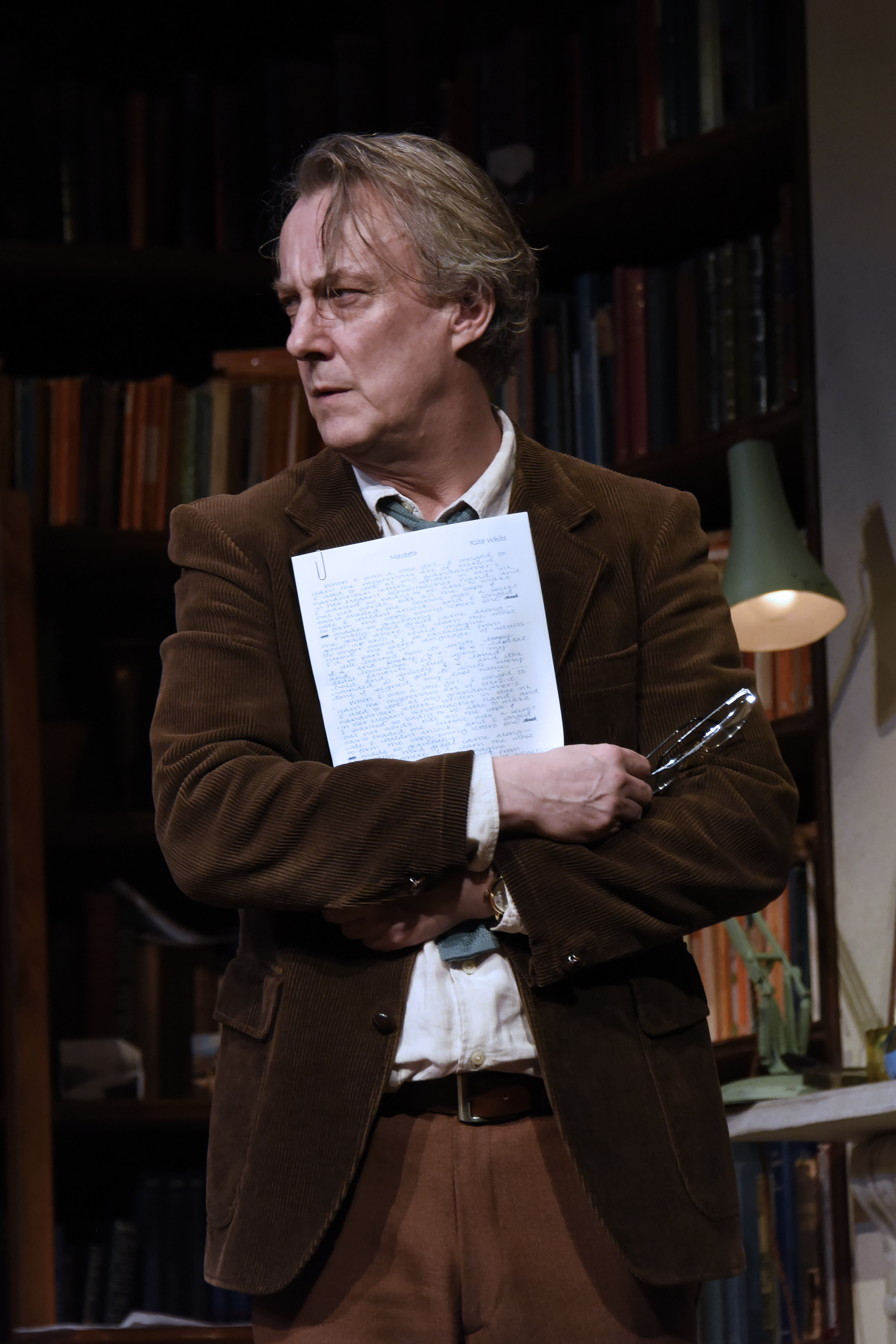 Stephen Tompkinson as Frank  in Educating Rita