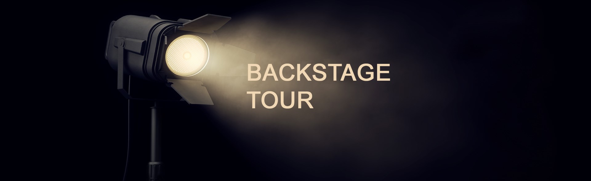 Backstage Tour