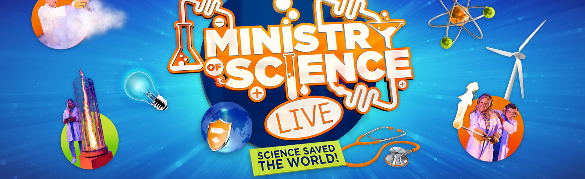 Ministry Of Science LIVE - Science Saved The World