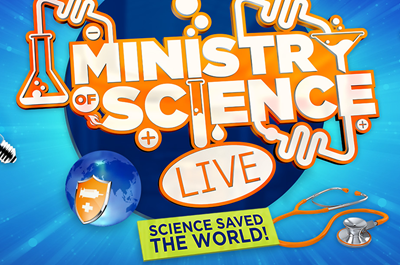 Ministry Of Science LIVE - Science Saved The World