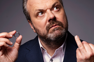 Event: Hal Cruttenden: It's Best You Hear It From Me
