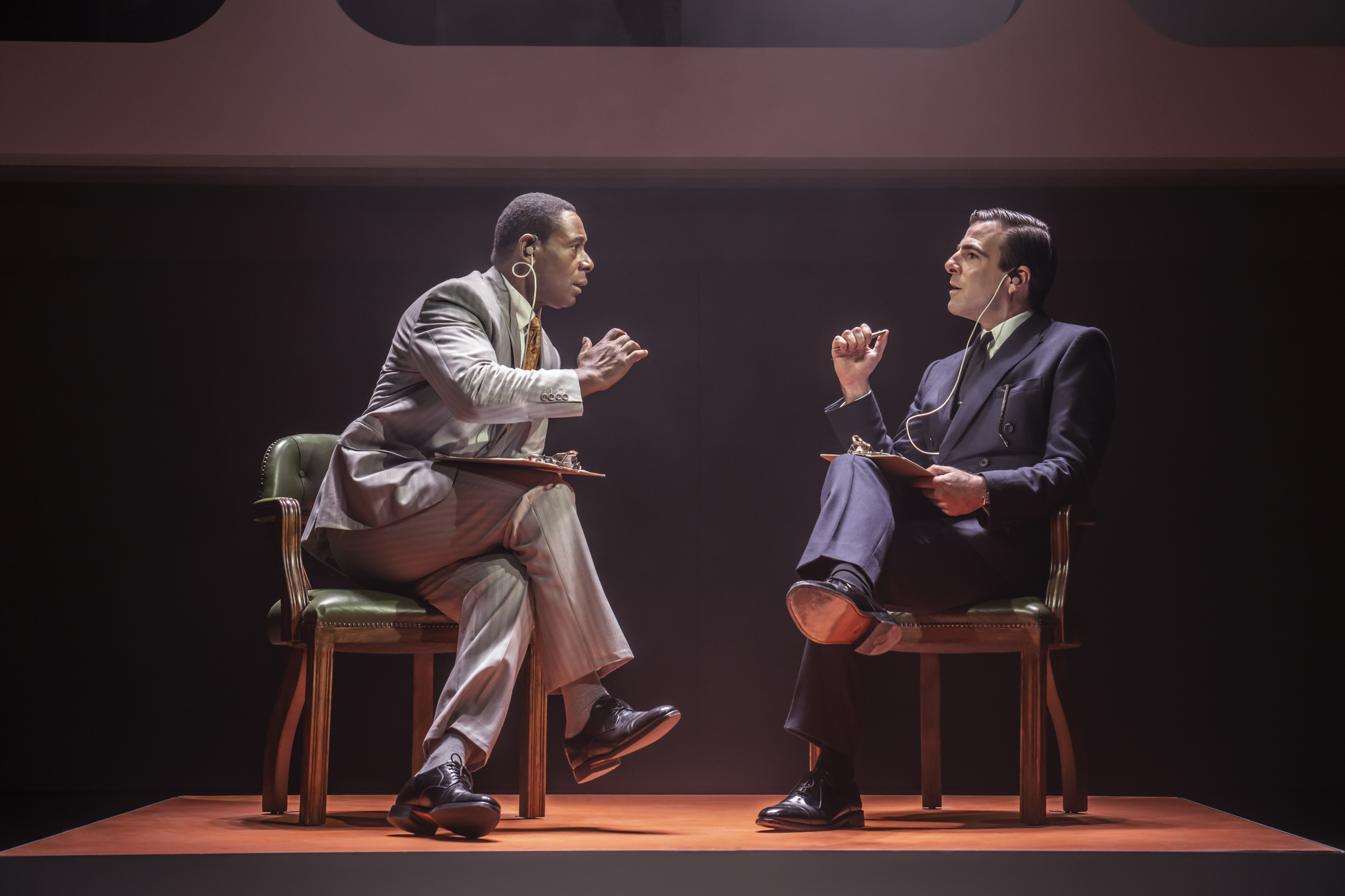 NTL 2023 Best of Enemies - Production Photography (Credit Johan Persson) 1