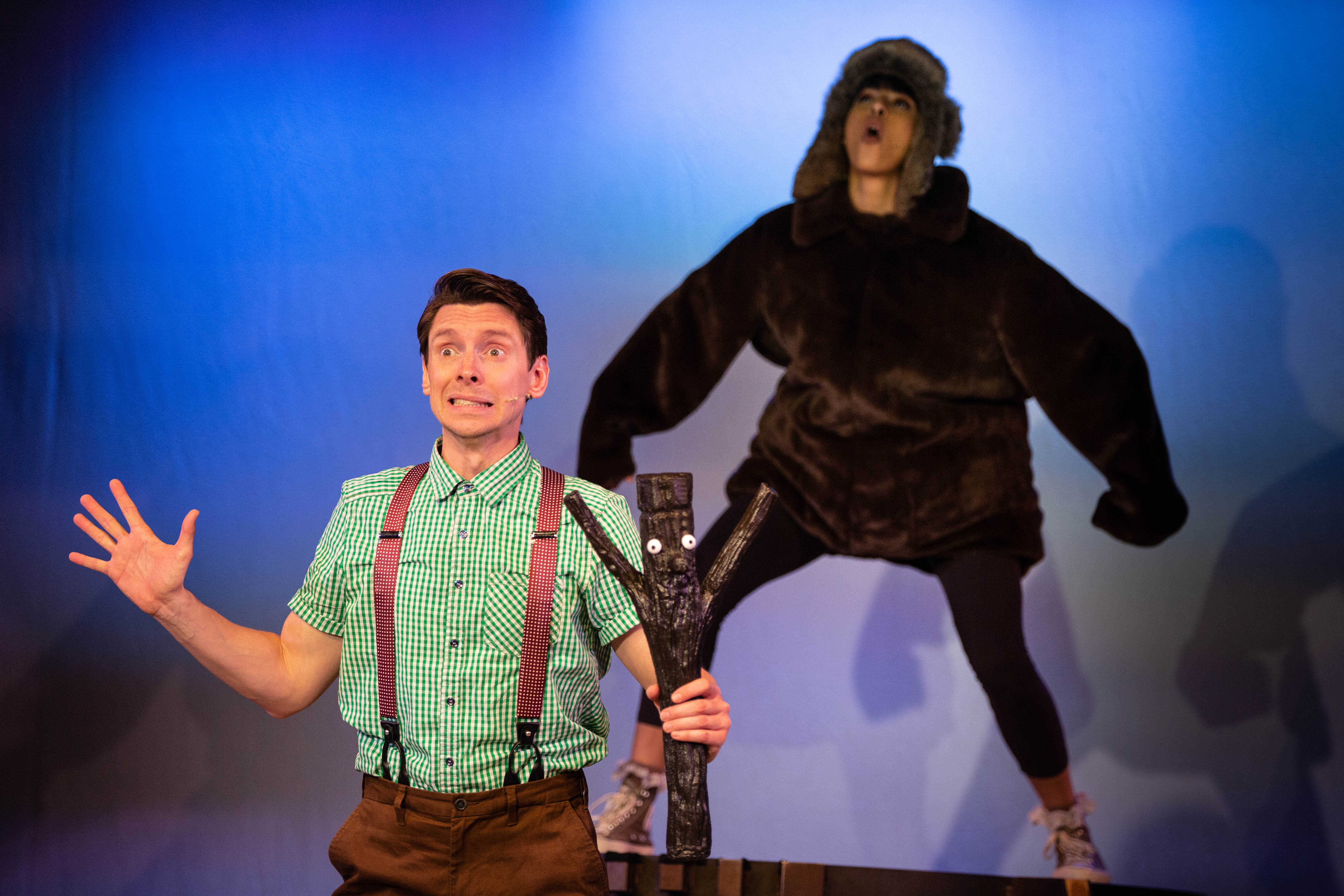 Stick Man at Leicester Square Theatre 2021