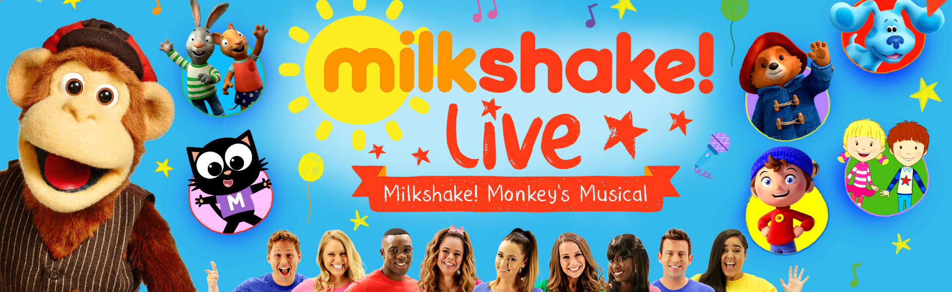 Milkshake! Live