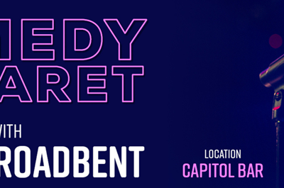 Event: Comedy Cabaret with Tamar Broadbent