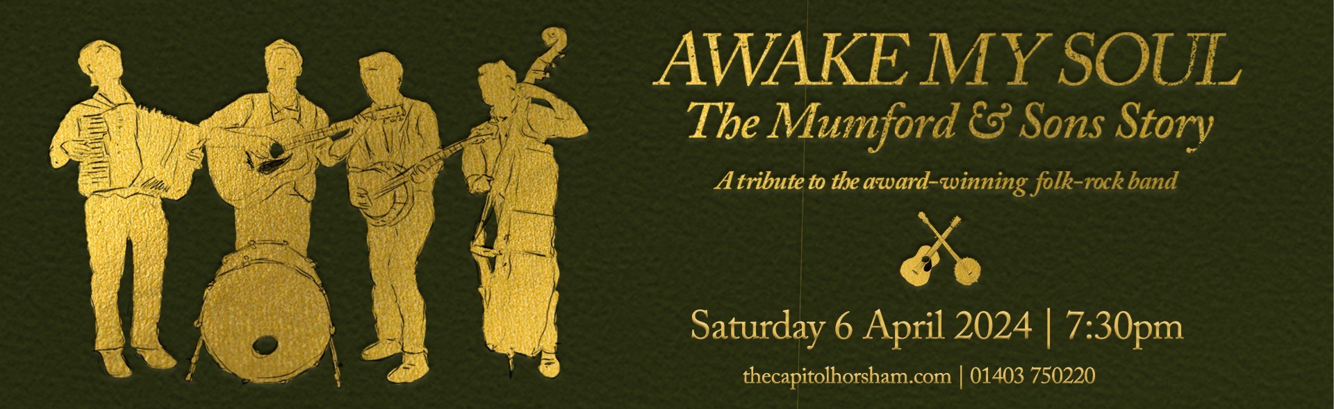 Awake My Soul: The Mumford and Sons Story