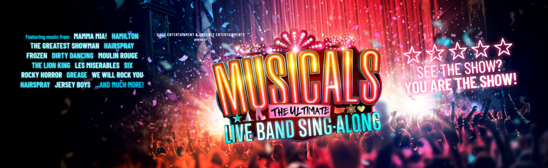 Musicals - The Ultimate Live Band Sing - Along