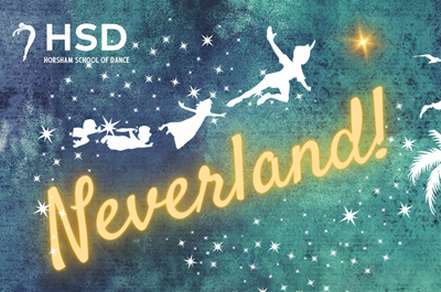 Event: Horsham School of Dance: Neverland!